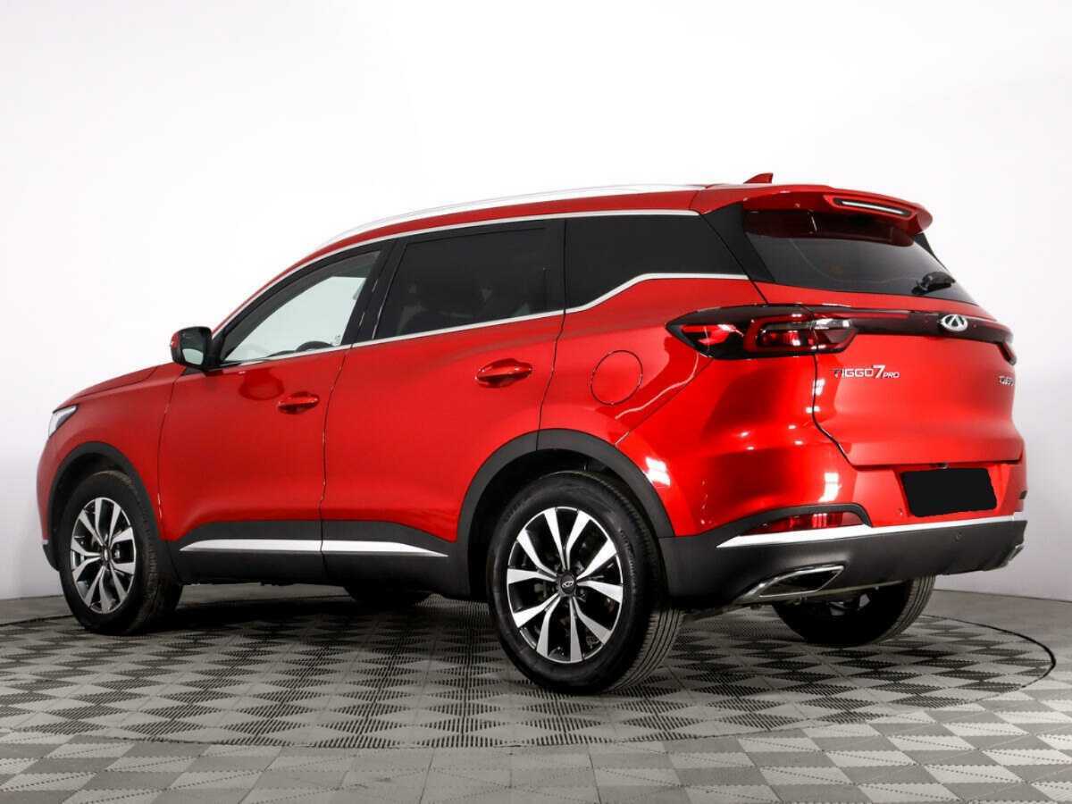 Купить Chery Tiggo 7 Pro с пробегом. Фото: #6