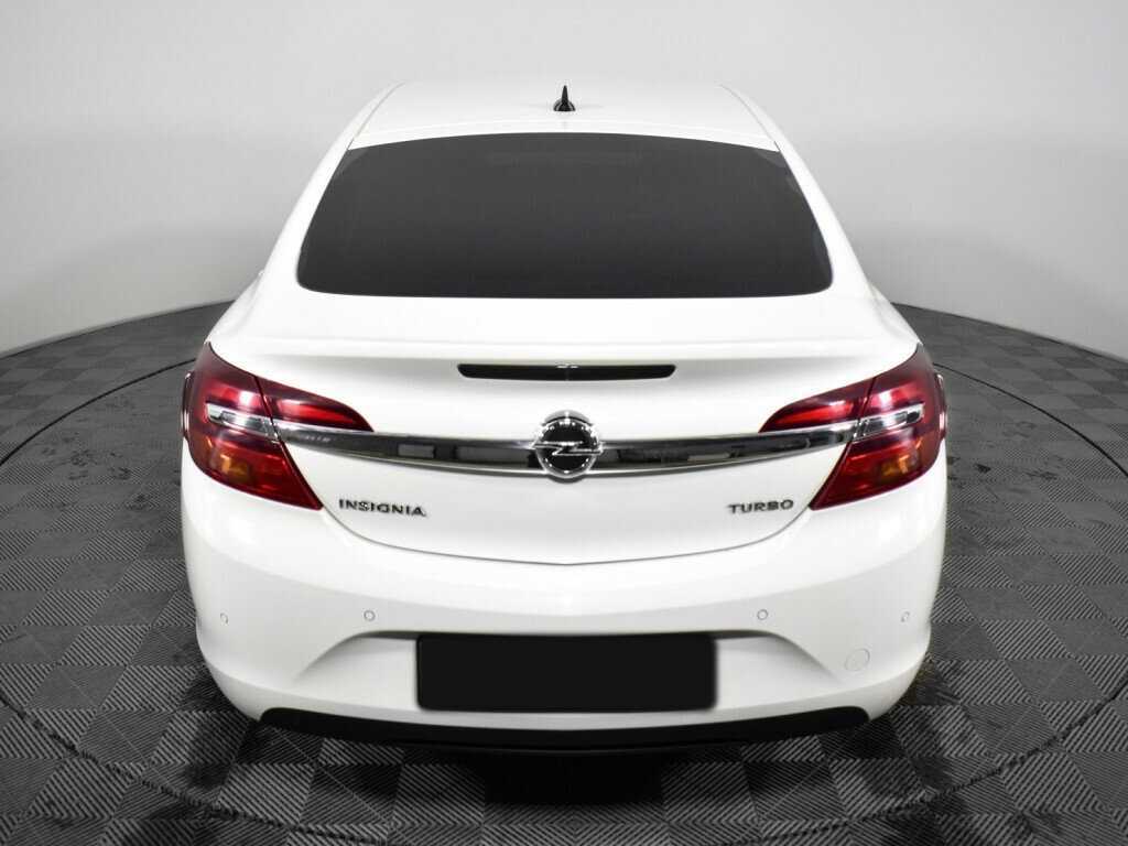 Купить Opel Insignia с пробегом. Фото: #9