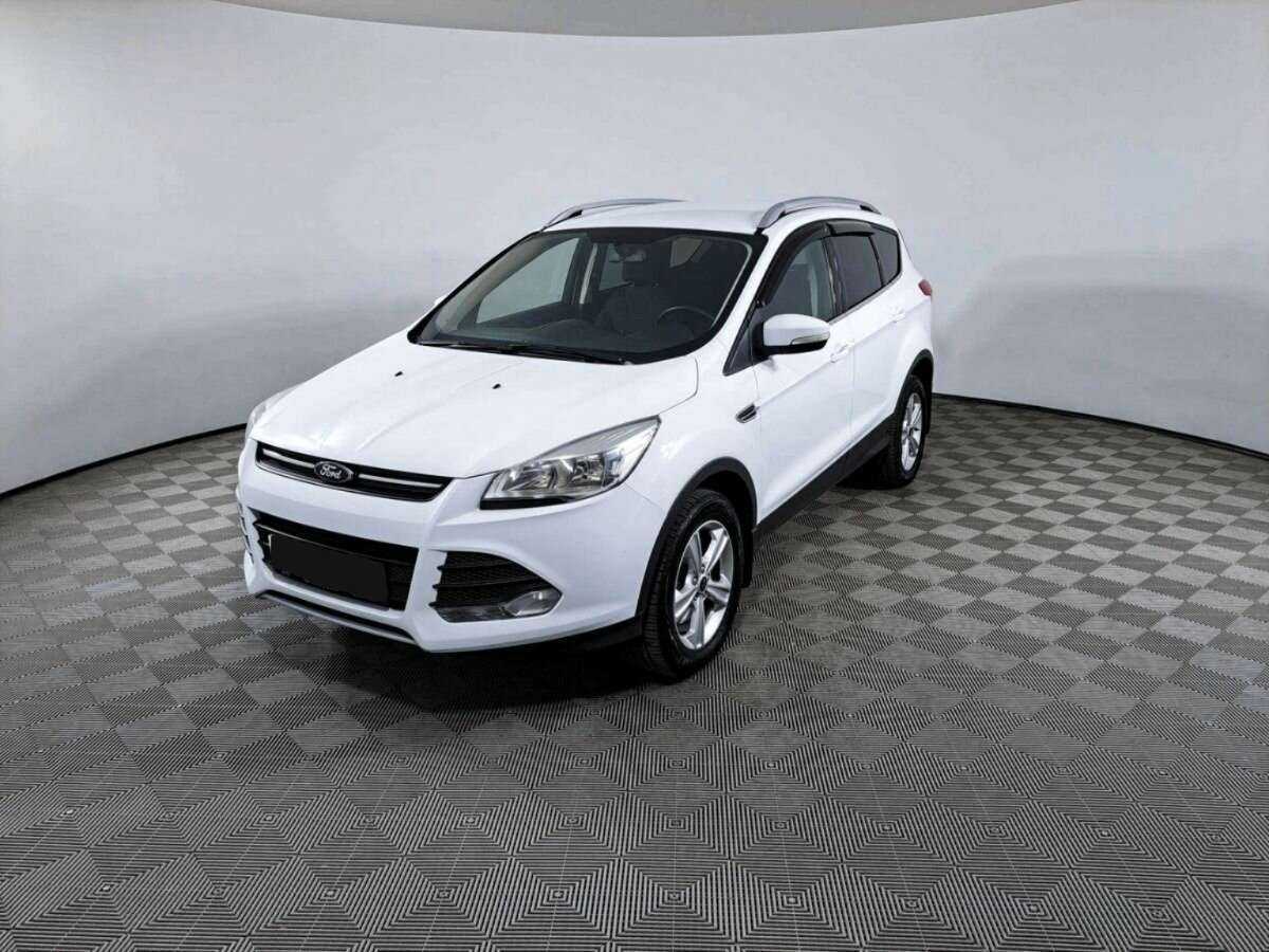 Купить Ford Kuga с пробегом. Посмотреть фото