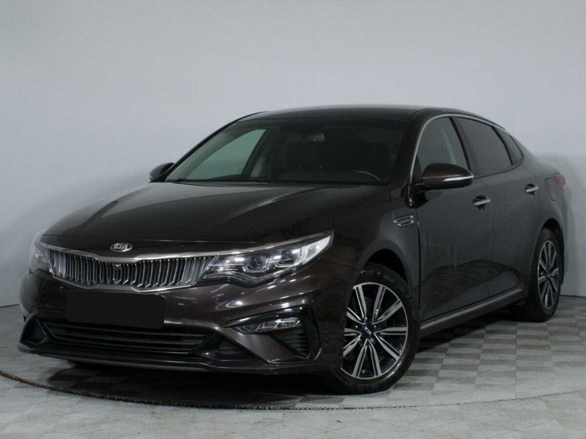 Купить Kia Optima с пробегом. Посмотреть фото