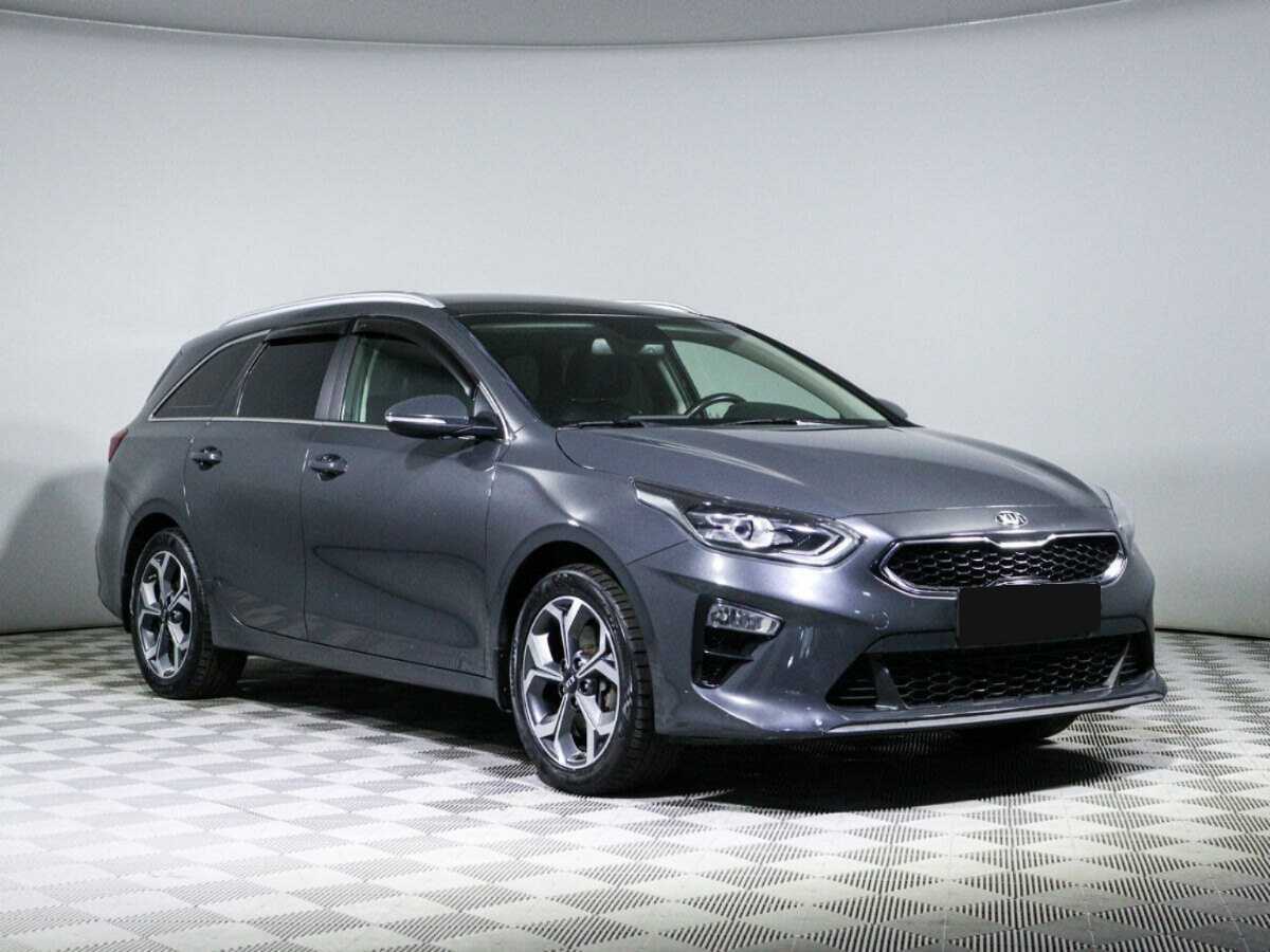 Купить Kia Ceed с пробегом. Фото: #2