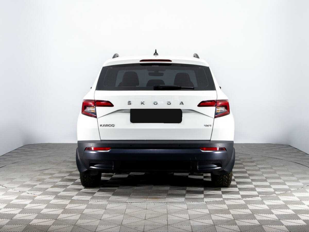 Купить Skoda Karoq с пробегом. Фото: #5