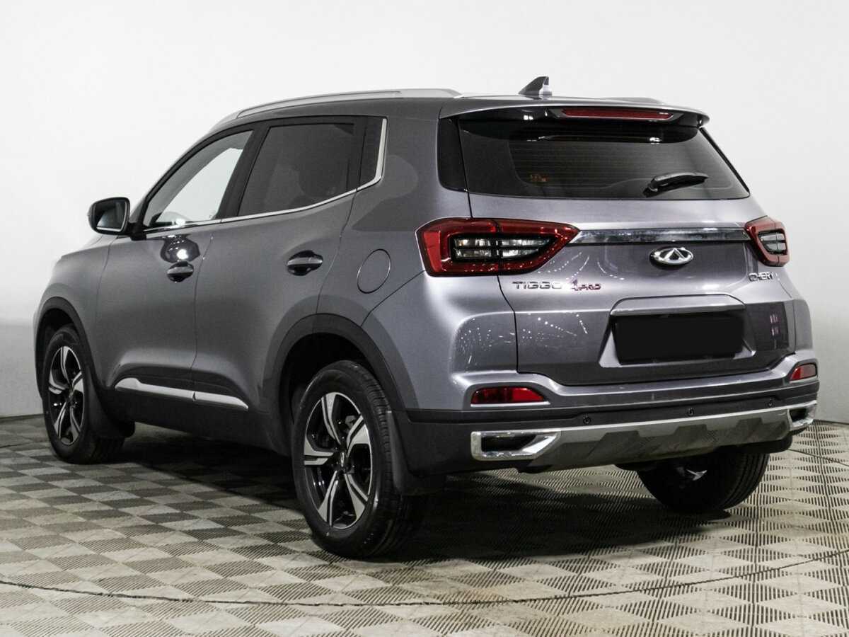 Купить Chery Tiggo 4 Pro с пробегом. Фото: #6