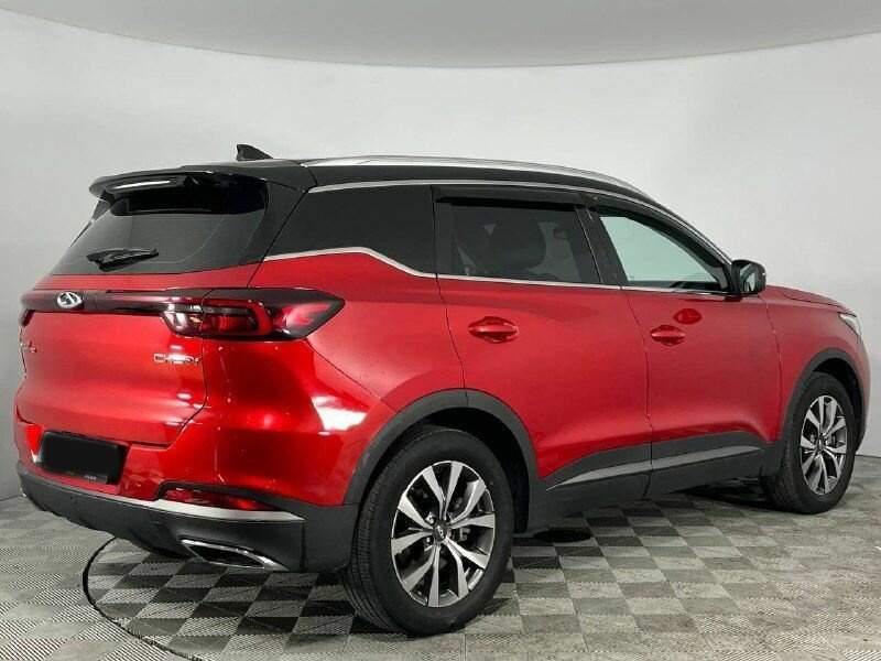 Купить Chery Tiggo 7 Pro с пробегом. Фото: #4