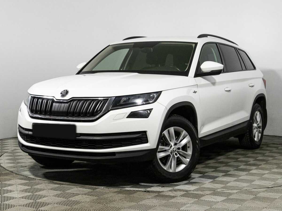 Купить Skoda Kodiaq с пробегом. Фото: #0