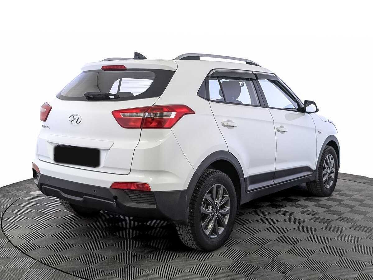 Купить Hyundai Creta с пробегом. Фото: #4