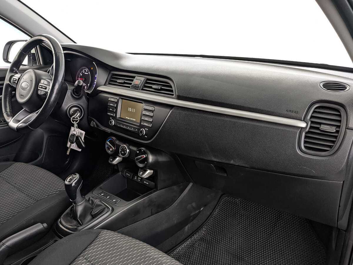 Купить Kia Rio с пробегом. Фото: #12