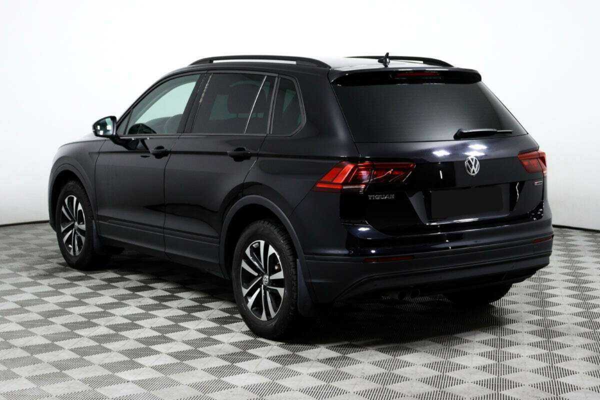 Купить Volkswagen Tiguan с пробегом. Фото: #6
