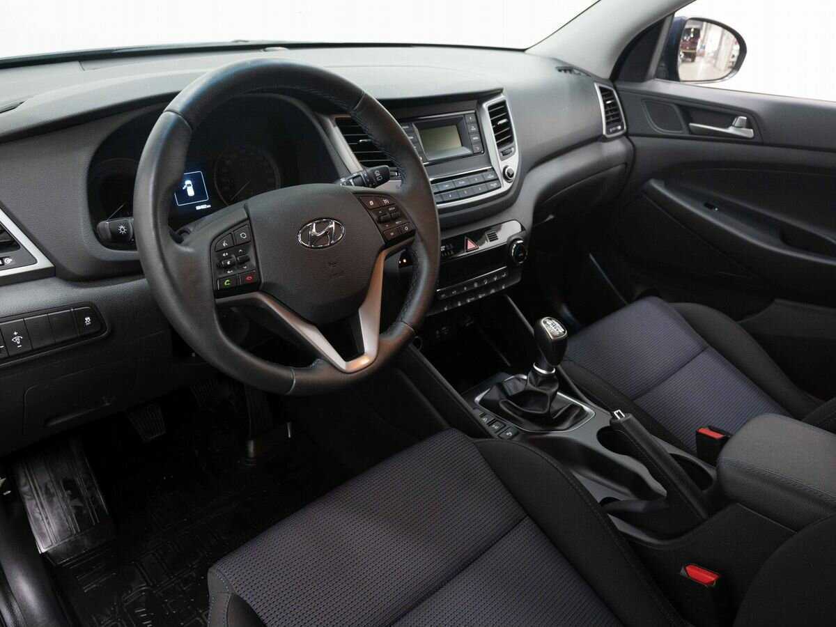 Купить Hyundai Tucson с пробегом. Фото: #7