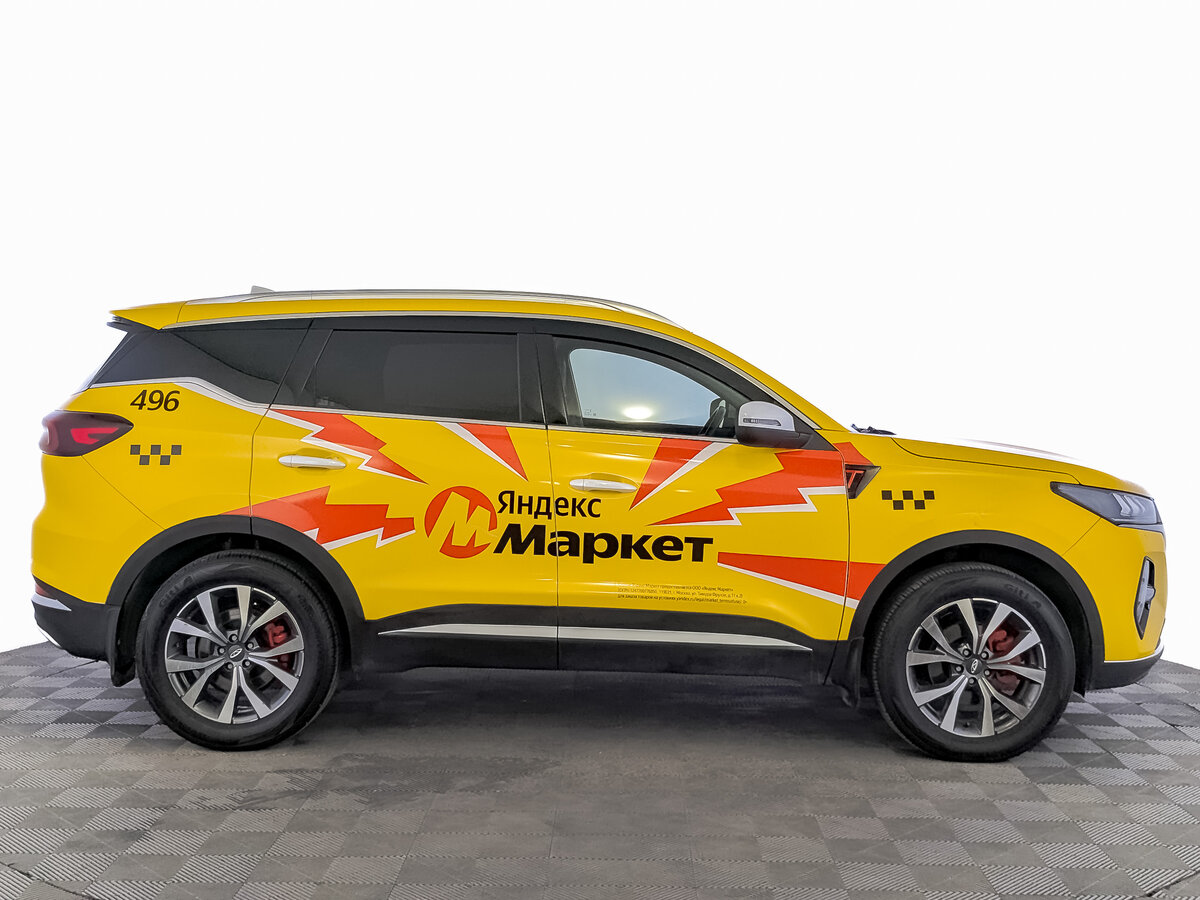 Купить Chery Tiggo 7 Pro Max с пробегом. Фото: #3