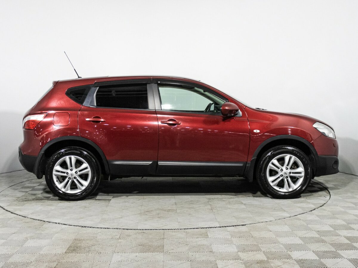 Купить Nissan Qashqai с пробегом. Фото: #3