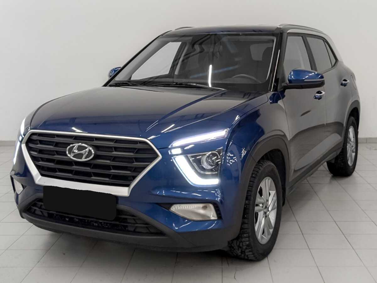 Купить Hyundai Creta с пробегом. Посмотреть фото