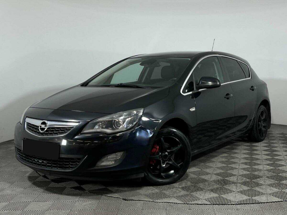 Купить Opel Astra с пробегом. Посмотреть фото