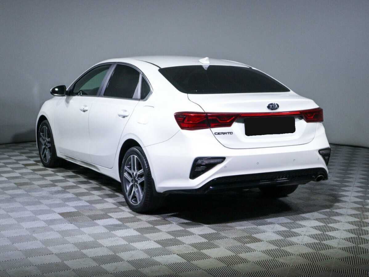 Купить Kia Cerato с пробегом. Фото: #6