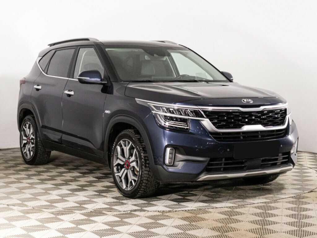 Купить Kia Seltos с пробегом. Фото: #2
