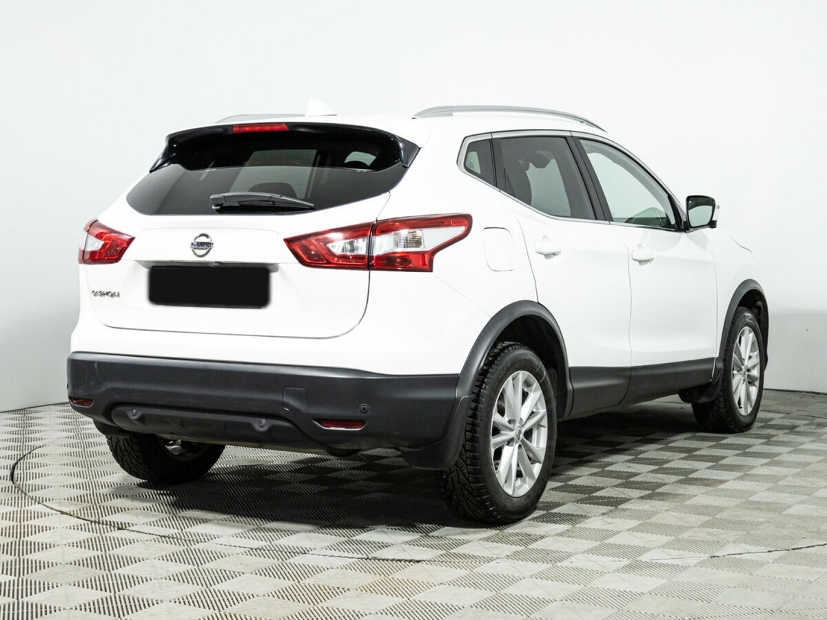 Купить Nissan Qashqai с пробегом. Фото: #4