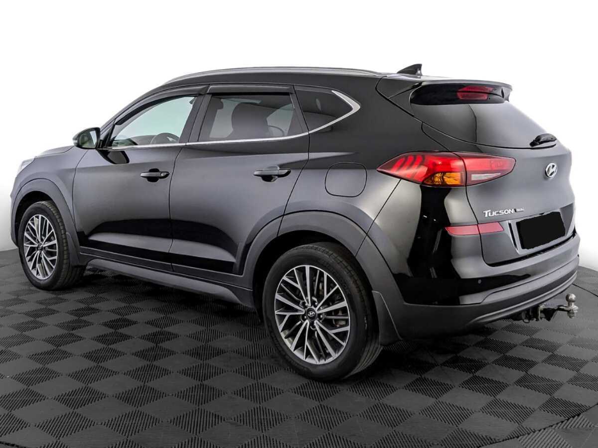 Купить Hyundai Tucson с пробегом. Фото: #6