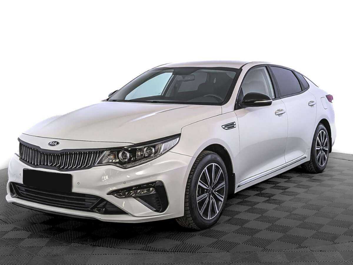 Купить Kia Optima с пробегом. Посмотреть фото
