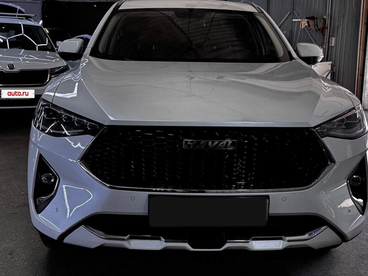 Купить Haval F7 с пробегом. Посмотреть фото