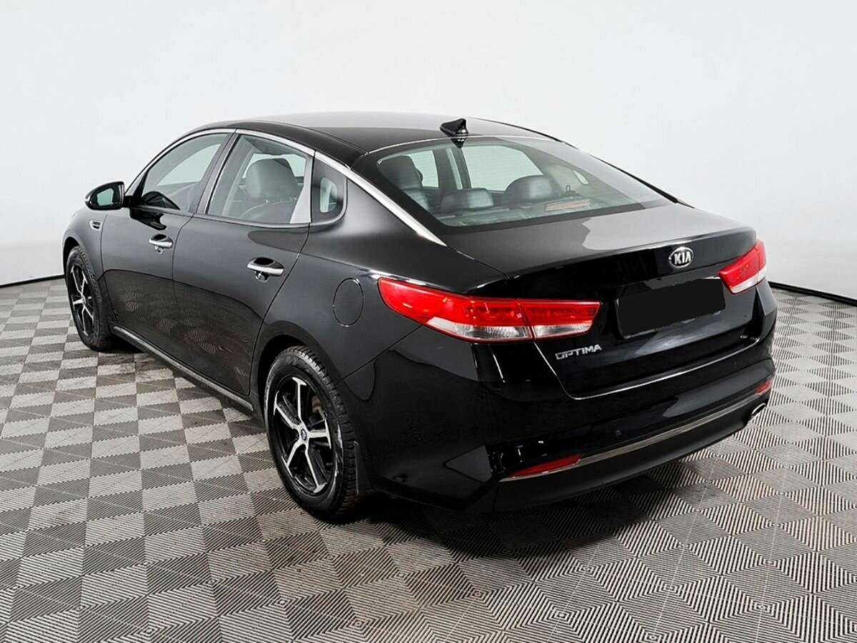 Купить Kia Optima с пробегом. Фото: #5