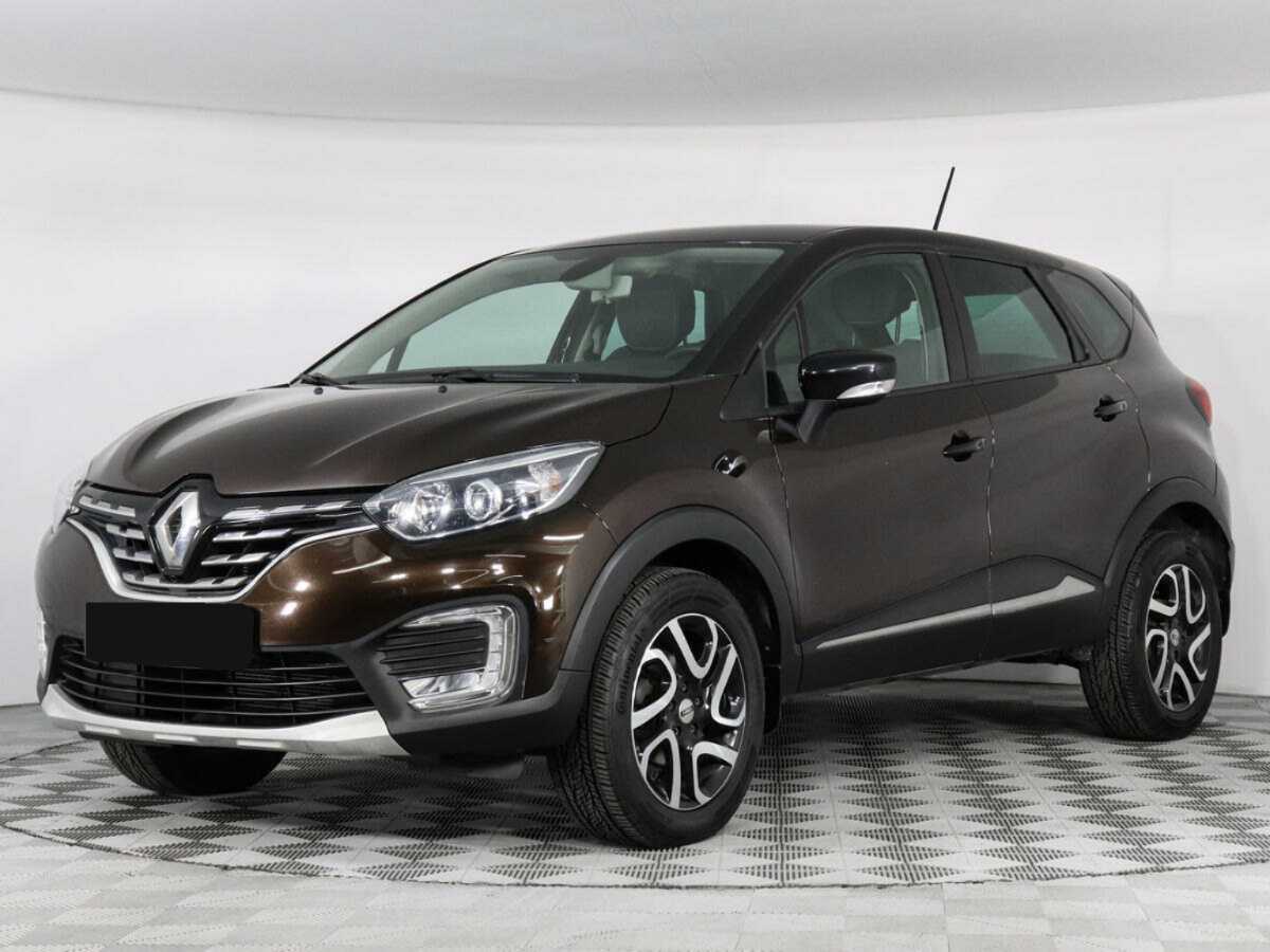 Купить Renault Kaptur с пробегом. Фото: #0