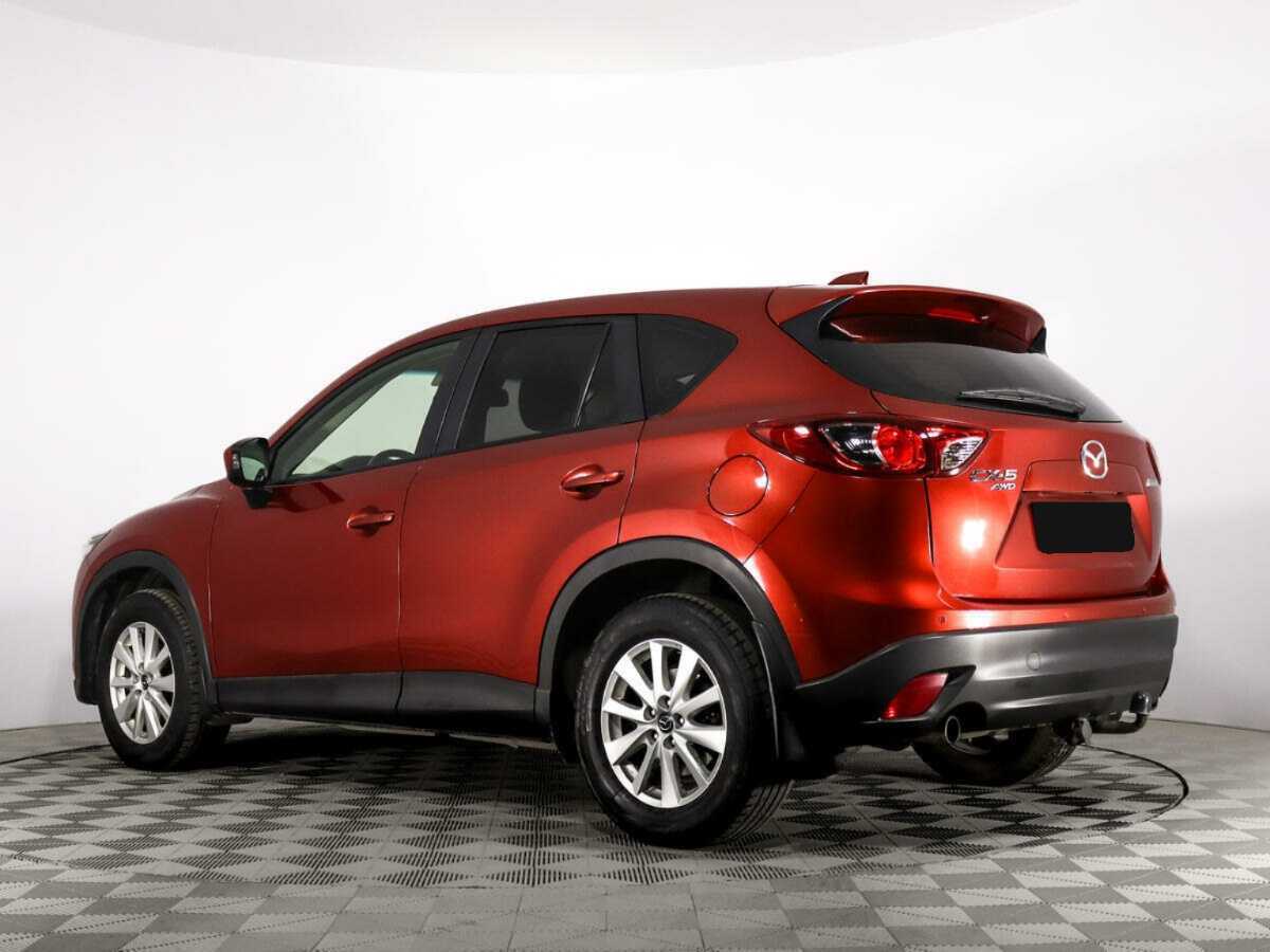 Купить Mazda CX-5 с пробегом. Фото: #5