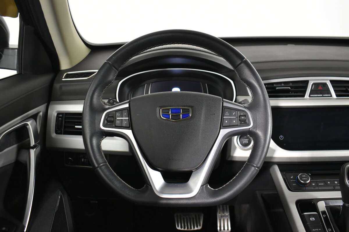 Купить Geely Atlas с пробегом. Фото: #14