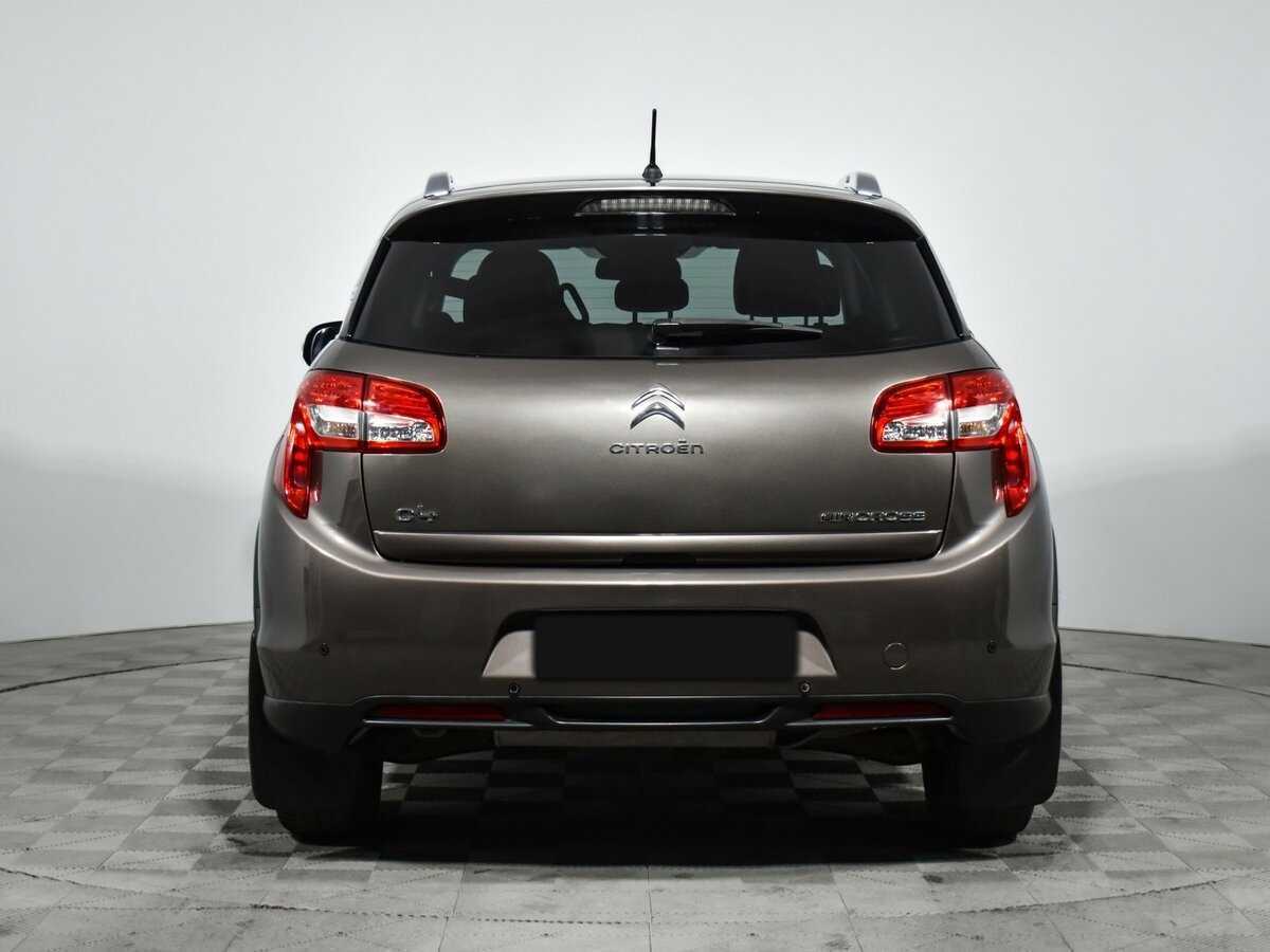 Купить Citroen C4 Aircross с пробегом. Фото: #5