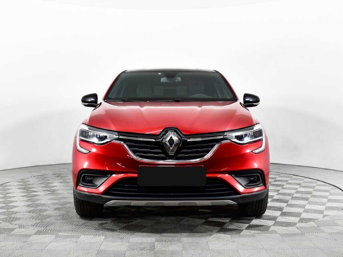 Купить Renault Arkana с пробегом. Фото: #1
