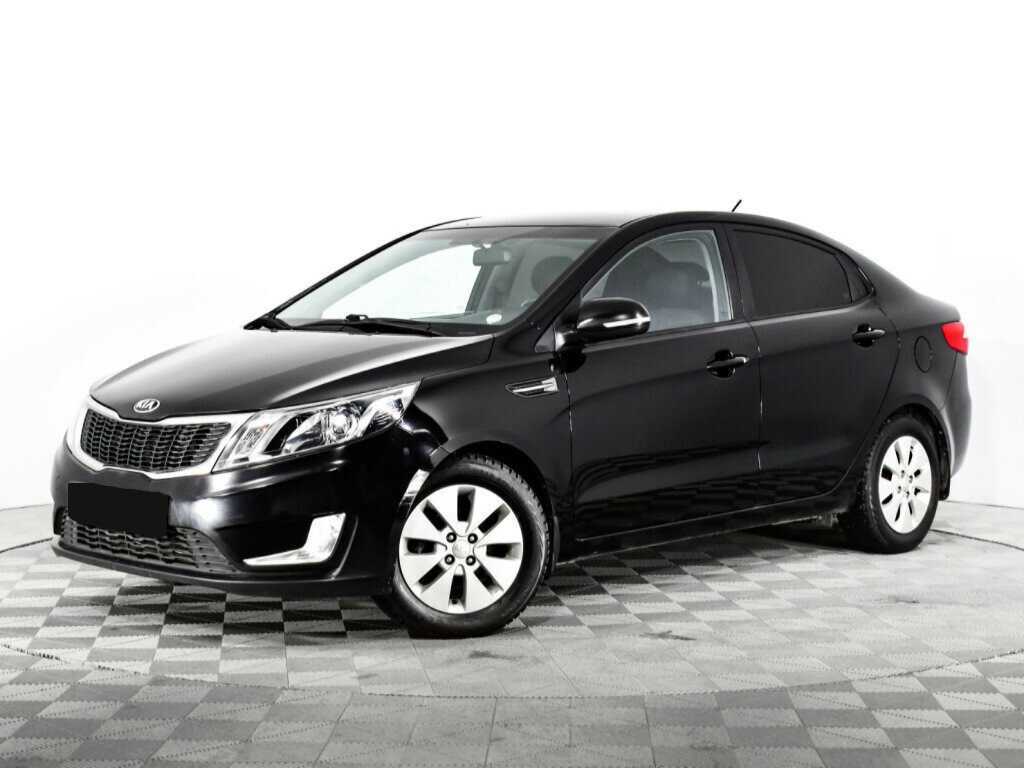 Купить Kia Rio с пробегом. Фото: #0