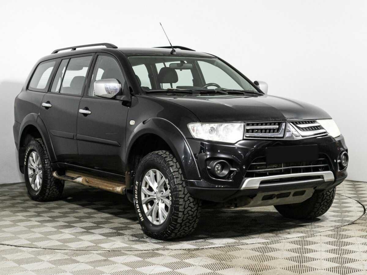 Купить Mitsubishi Pajero Sport с пробегом. Фото: #2