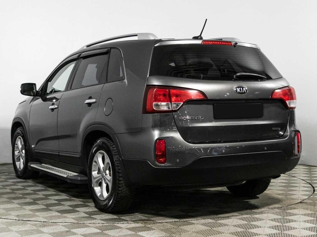 Купить Kia Sorento с пробегом. Фото: #6