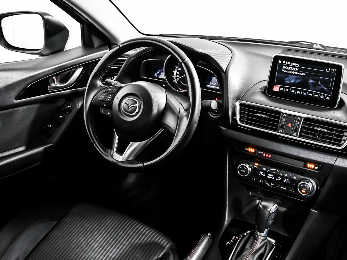 Купить Mazda 3 с пробегом. Фото: #6
