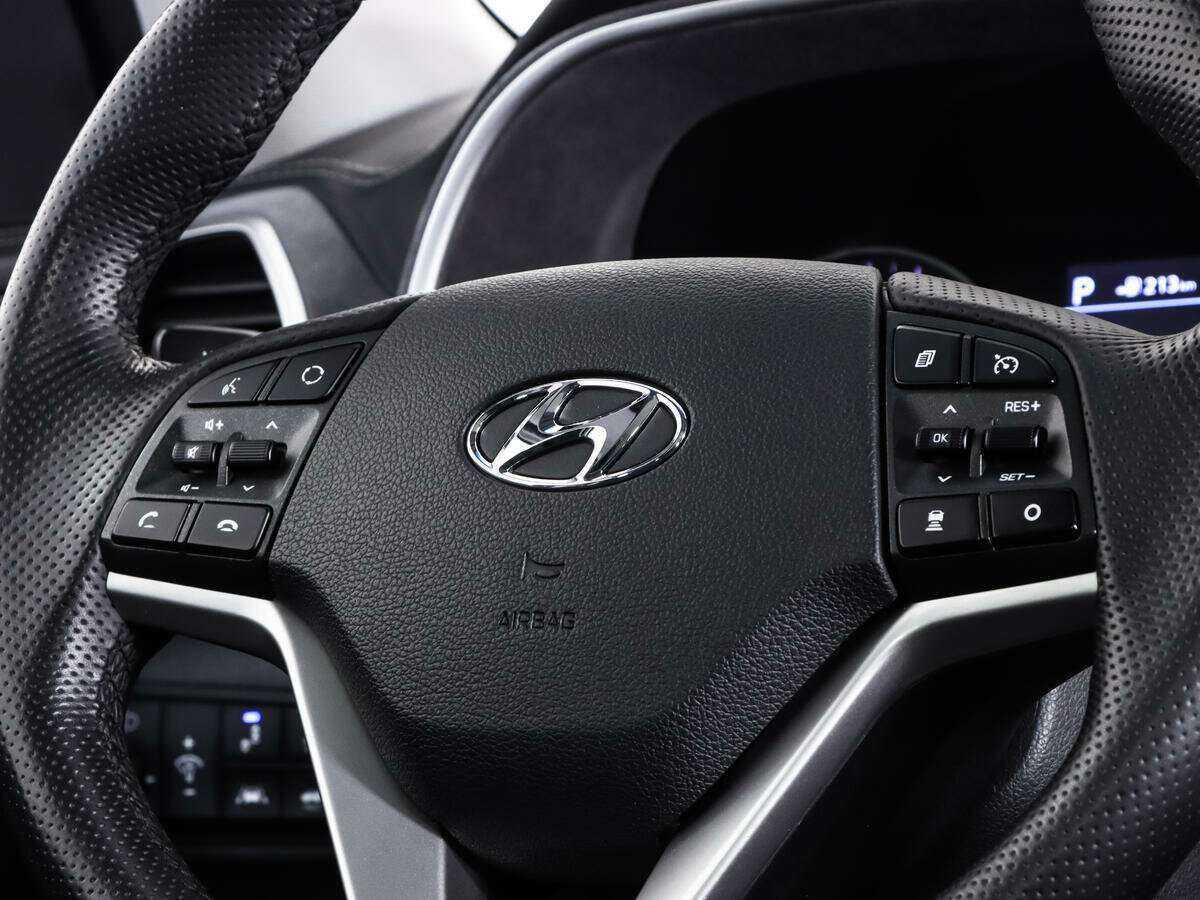Купить Hyundai Tucson с пробегом. Фото: #9