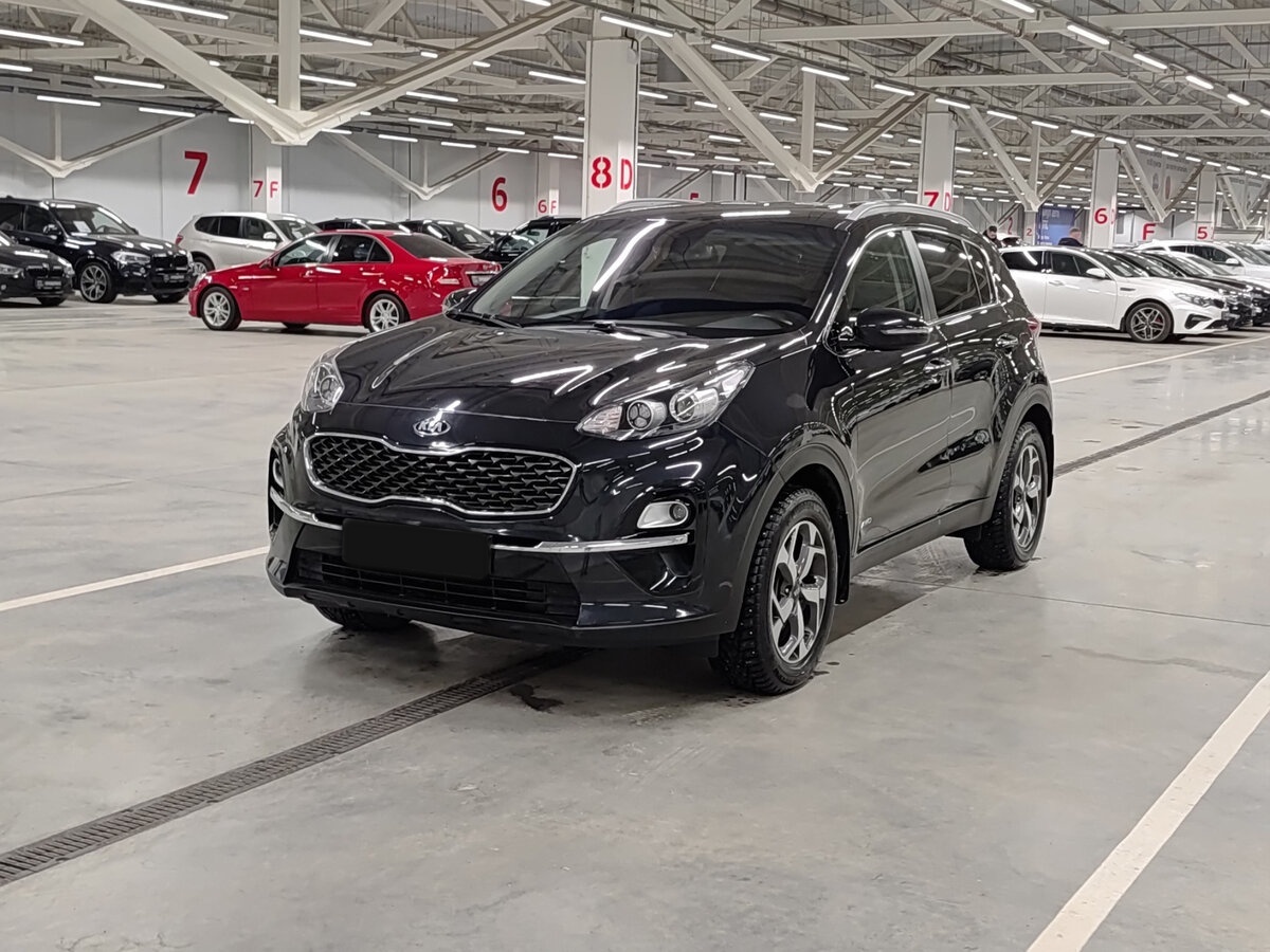 Купить Kia Sportage с пробегом. Фото: #0