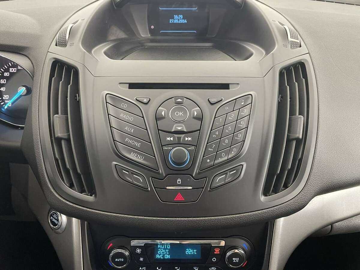 Купить Ford Kuga с пробегом. Фото: #11