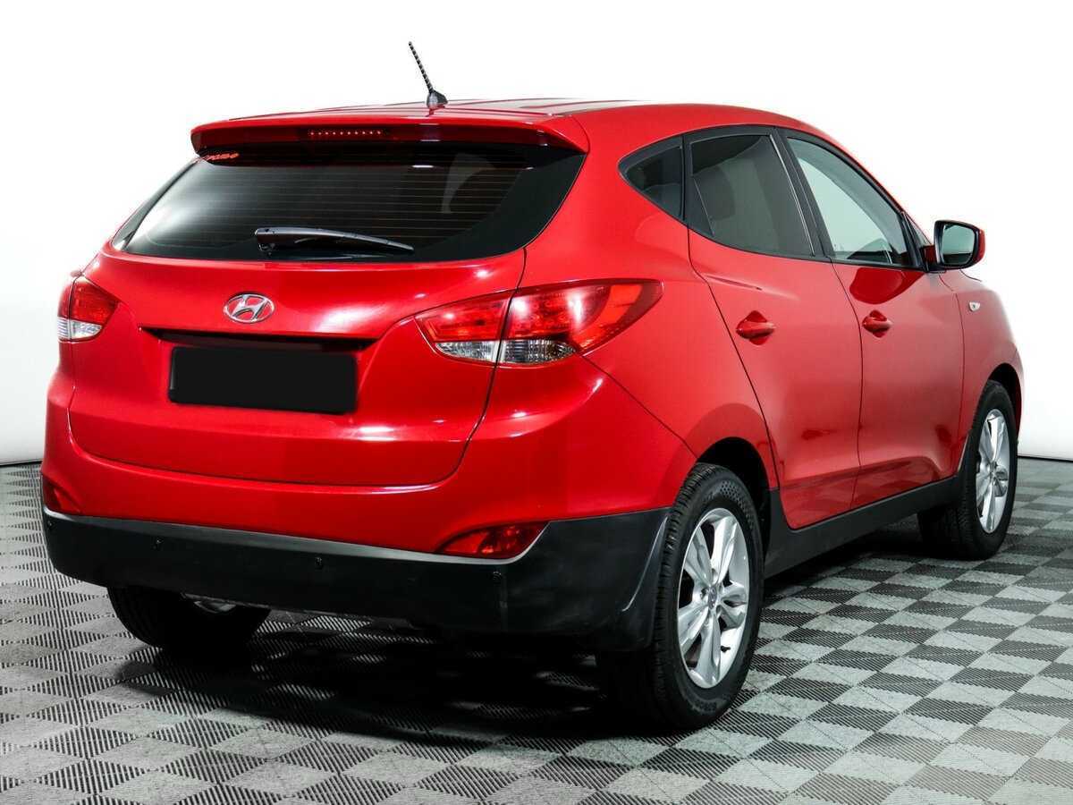 Купить Hyundai ix35 с пробегом. Фото: #4