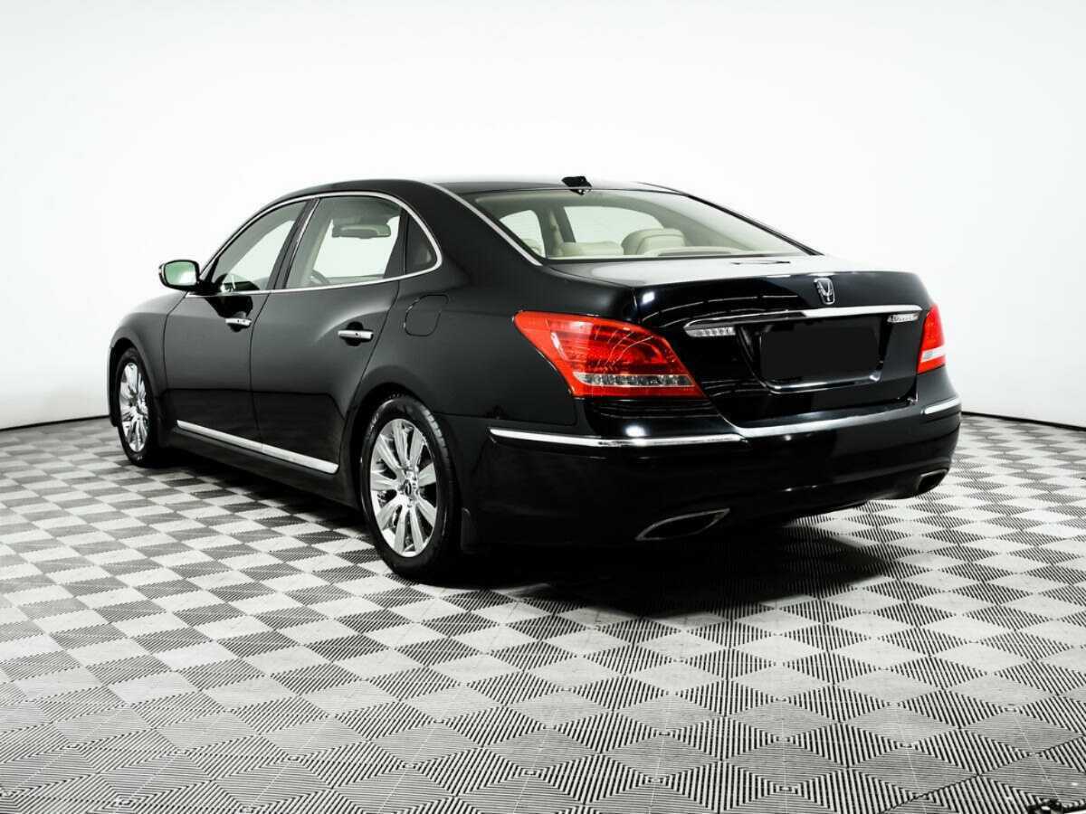 Купить Hyundai Equus с пробегом. Фото: #6
