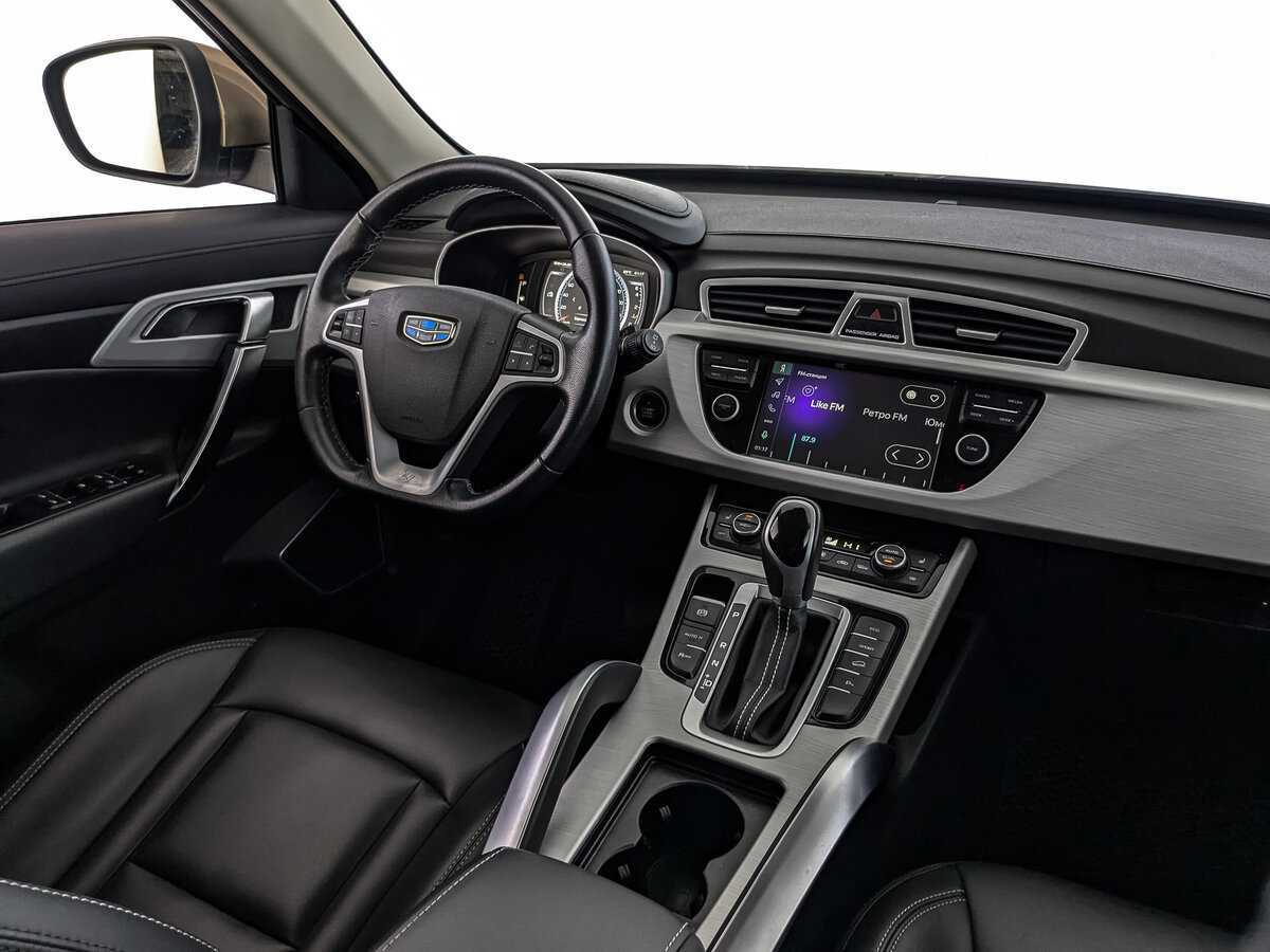 Купить Geely Atlas с пробегом. Фото: #22