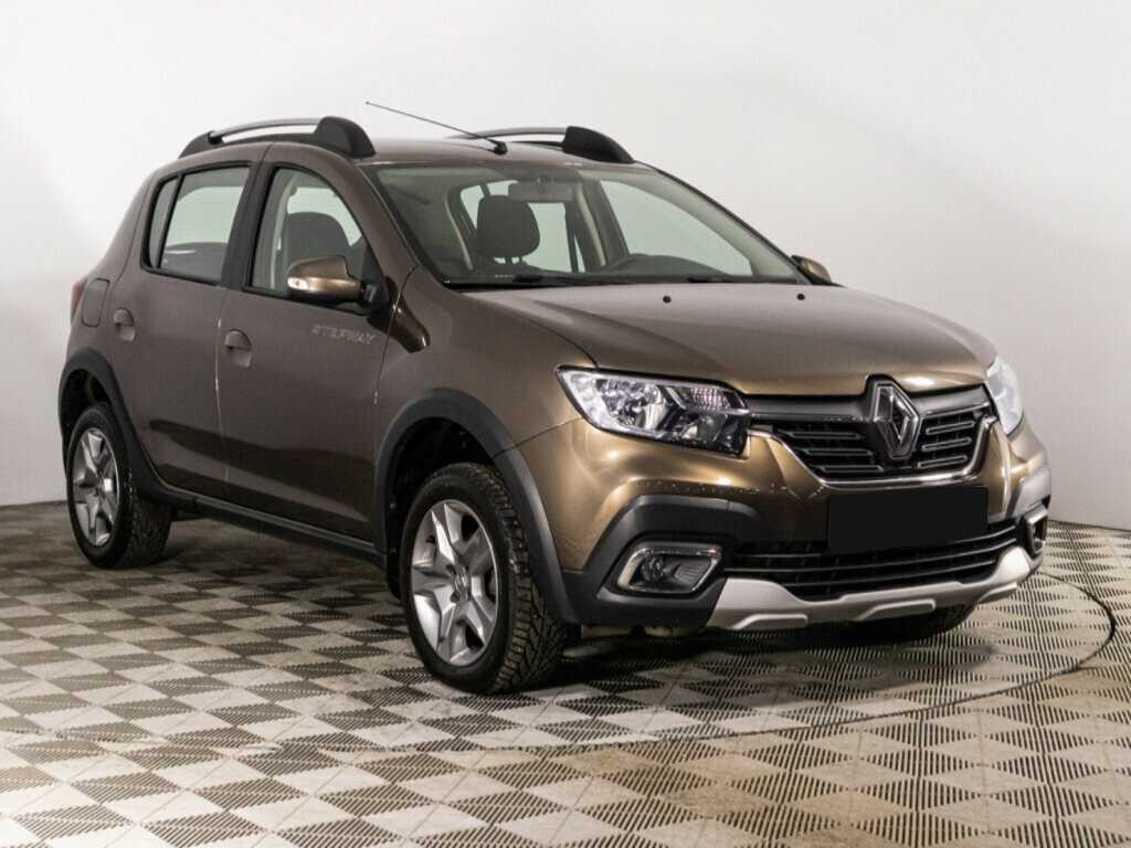 Купить Renault Sandero с пробегом. Фото: #2