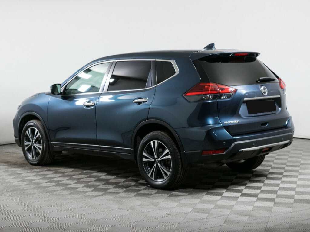 Купить Nissan X-Trail с пробегом. Фото: #5