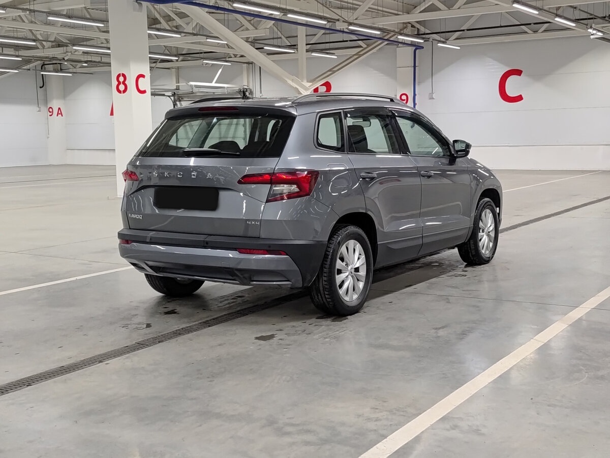 Купить Skoda Karoq с пробегом. Фото: #4