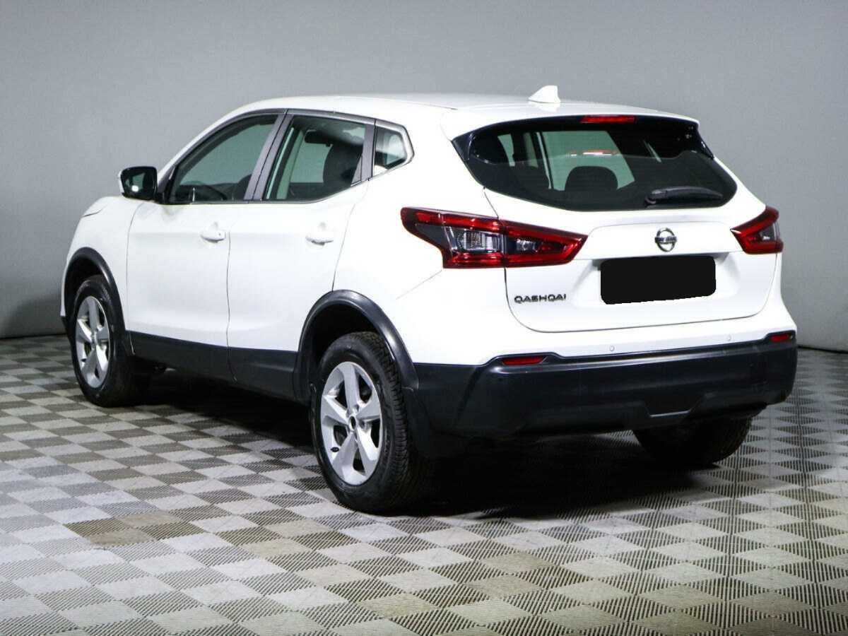 Купить Nissan Qashqai с пробегом. Фото: #5