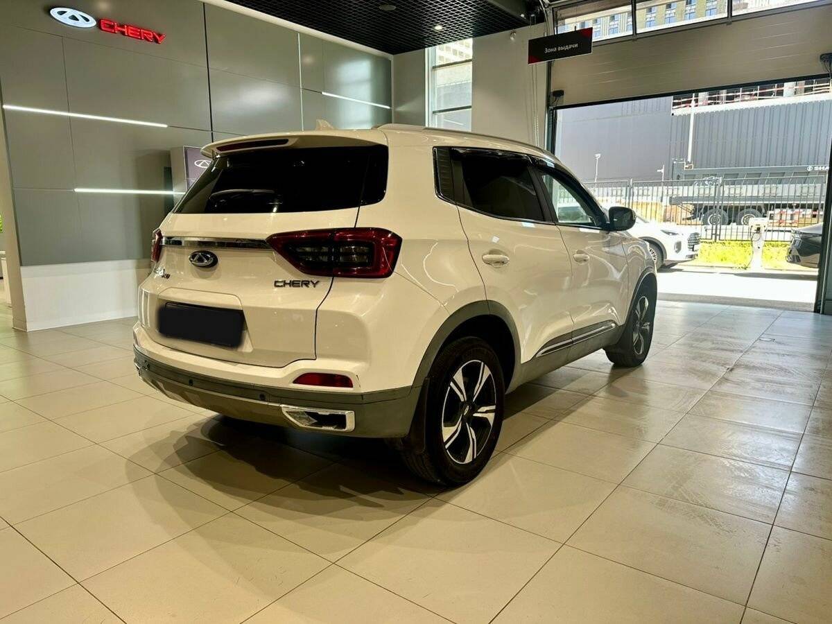 Купить Chery Tiggo 4 Pro с пробегом. Фото: #3