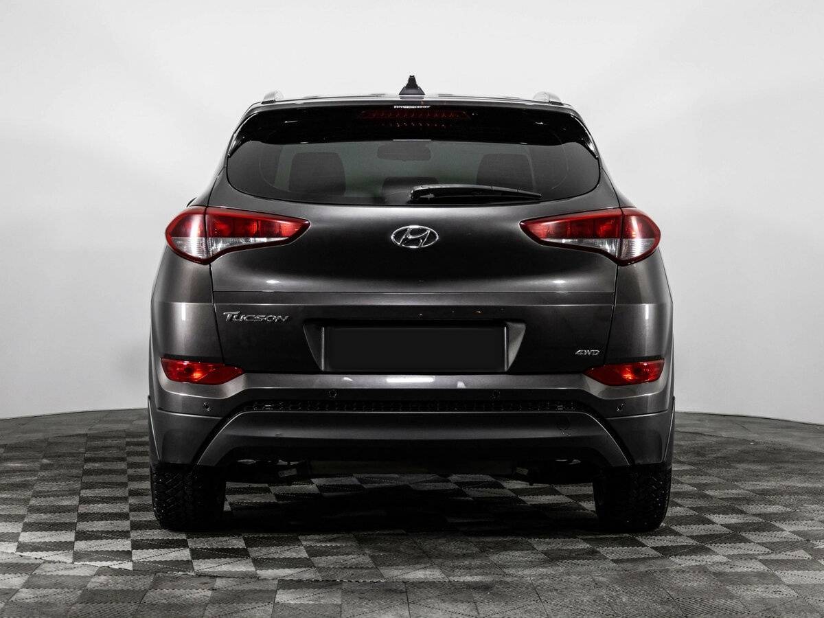 Купить Hyundai Tucson с пробегом. Фото: #4