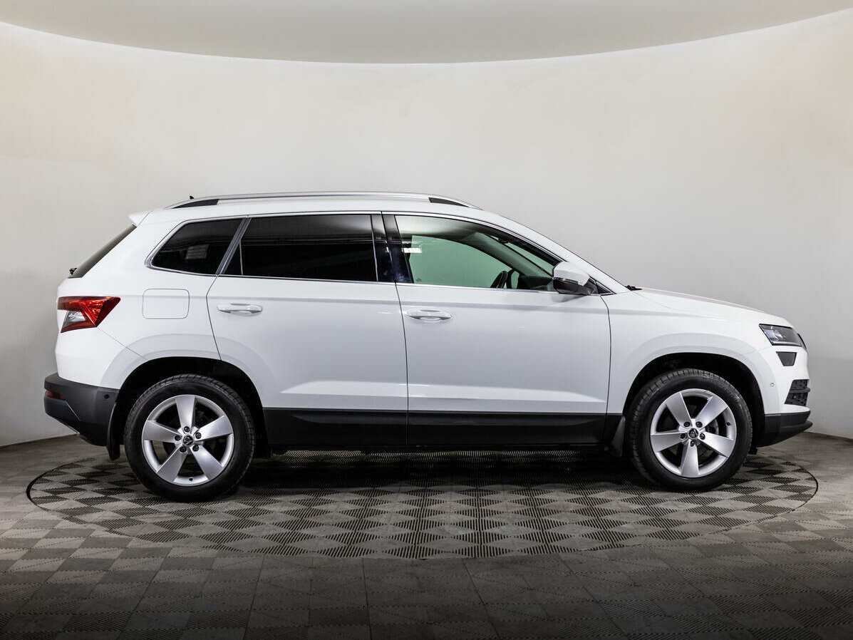 Купить Skoda Karoq с пробегом. Фото: #3