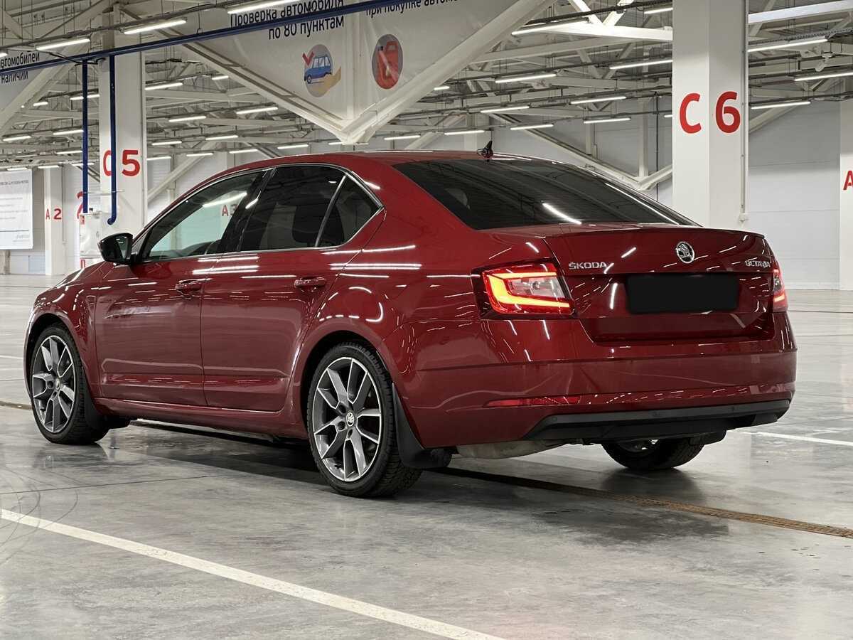 Купить Skoda Octavia с пробегом. Фото: #6