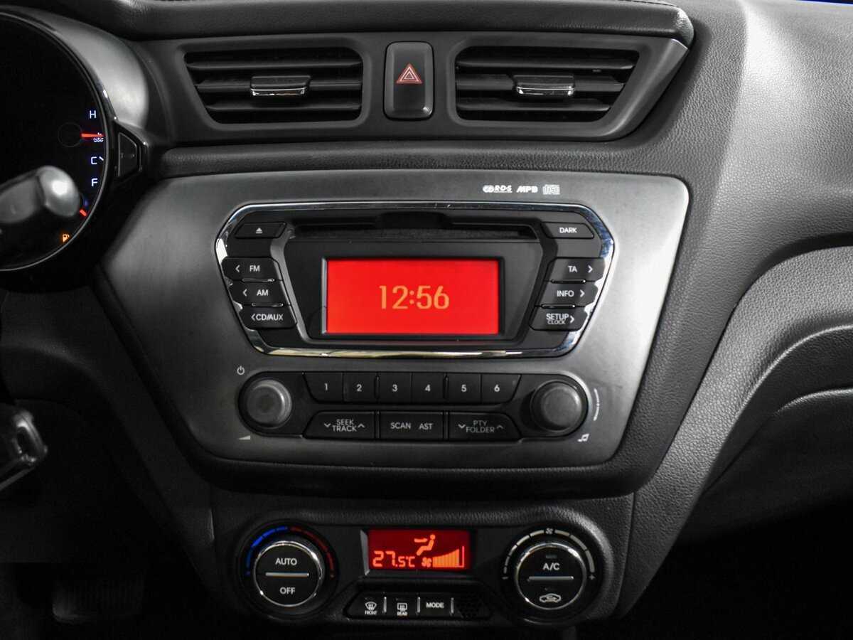 Купить Kia Rio с пробегом. Фото: #15
