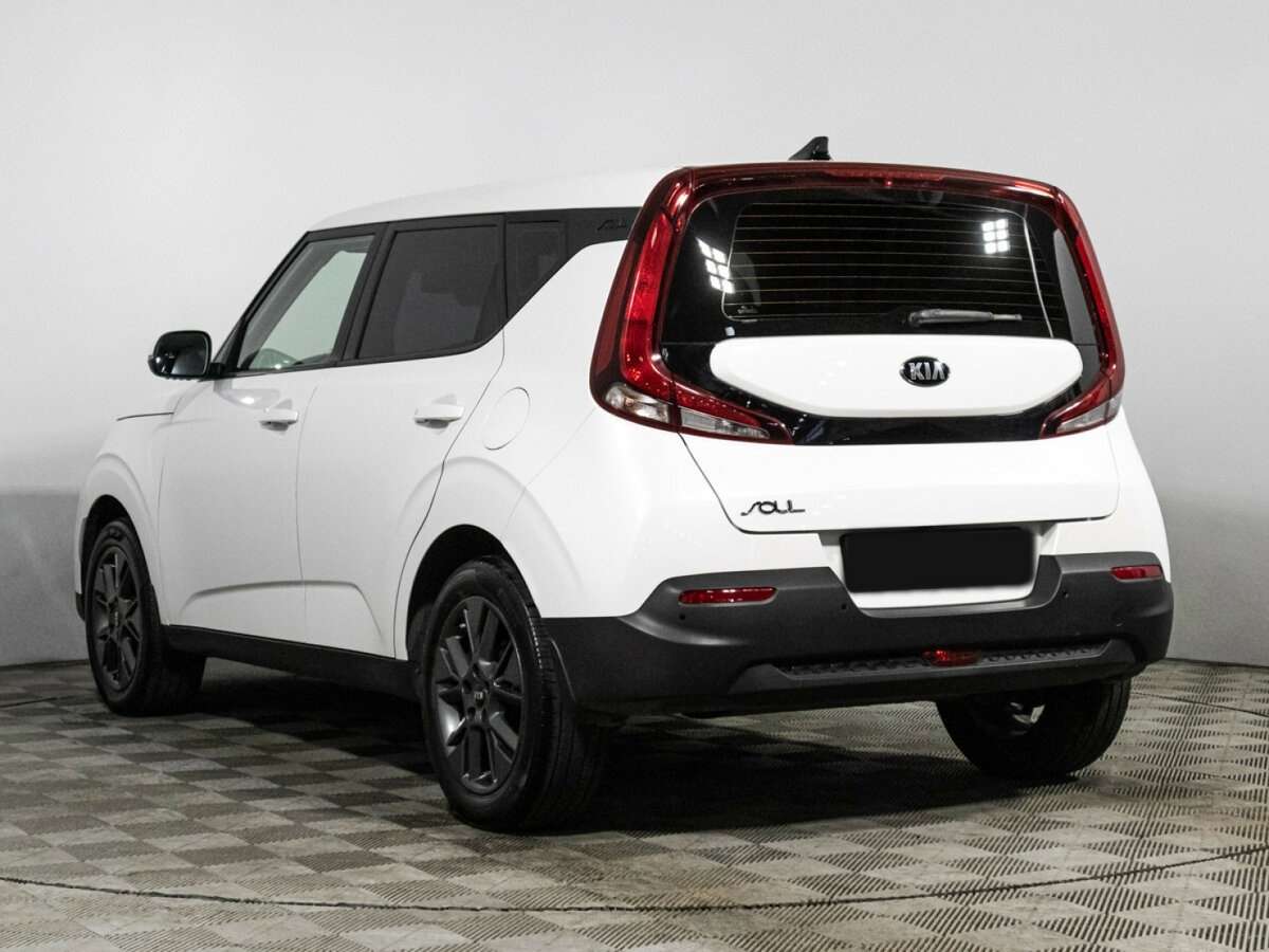 Купить Kia Soul с пробегом. Фото: #6