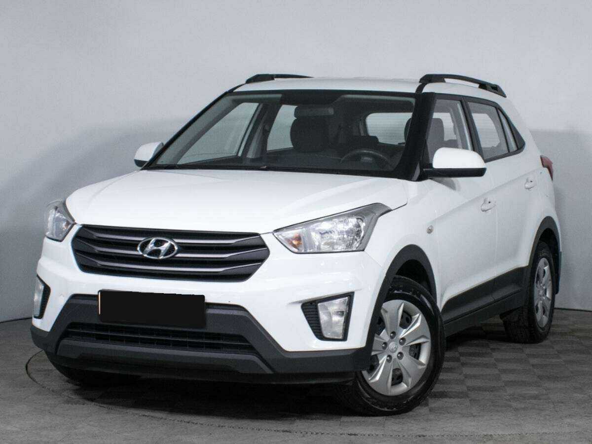 Купить Hyundai Creta с пробегом. Посмотреть фото